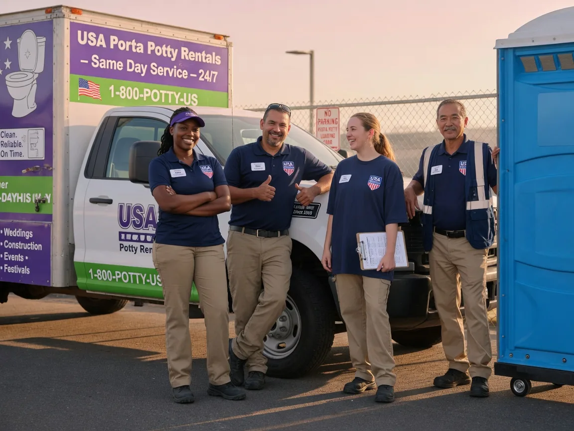 Porta Potty Rental company in Gladstone, OR