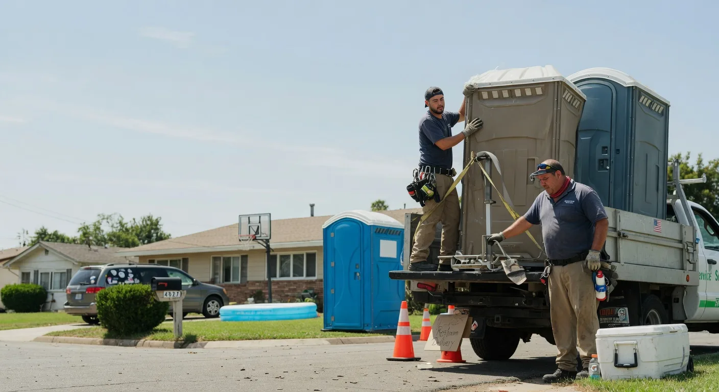 Porta Potty Rental in Gladstone, OR near me